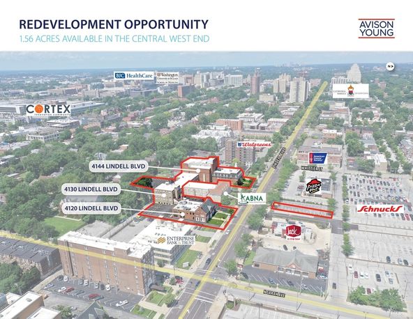 4120-4144 Lindell Blvd, Saint Louis, MO 63108